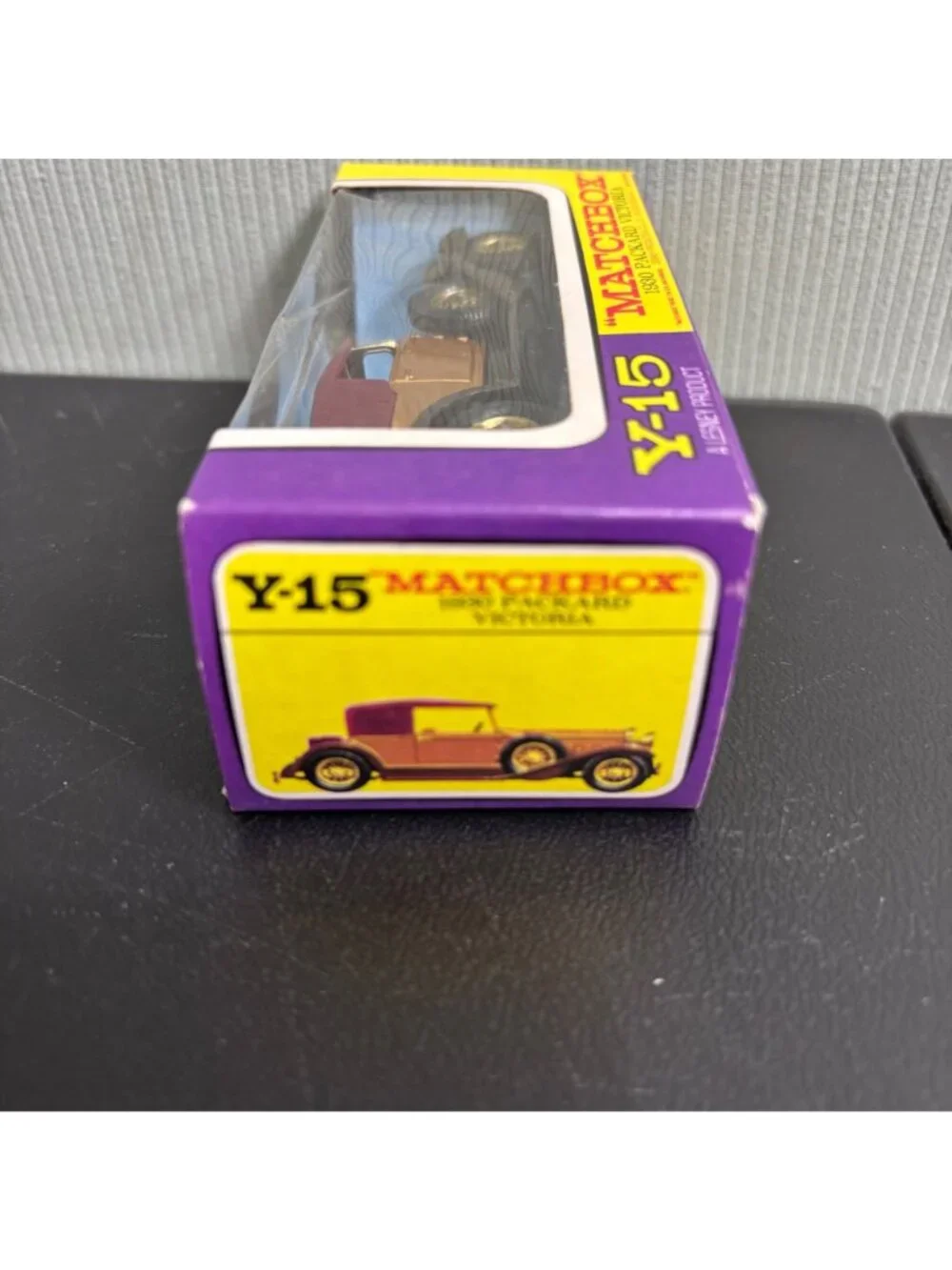 Matchbox Models of Yesteryear Y‑15 1930 Packard Victoria 1:43 Diecast NIB